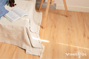 Фото Виниловая плитка Vinilam VinilPol Glue 7891 -EIR Дуб Латина 