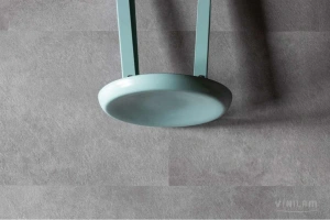 Фото Виниловая плитка Vinilam Ceramo Stone WPC 61609 Цемент 