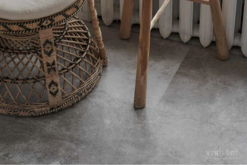 Виниловая плитка Vinilam Ceramo Stone WPC 61605 Сланцевый Камень 