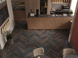 Виниловая плитка Alpine Floor Адамант Паркет ECO 31-3-R Сирокко 