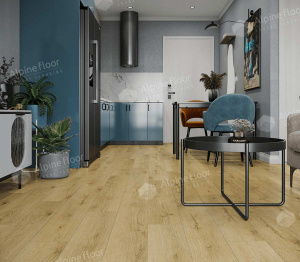 Фото Виниловая плитка Alpine Floor Eclipse Super Matt ЕСО 21-7 Умбра 