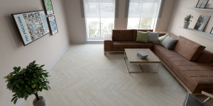 Виниловая плитка Alpine Floor Parquet LVT ЕСО 16-14 Дуб Адара реальные фото