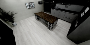 Виниловая плитка Salag Prestige XL Glory в интерьере