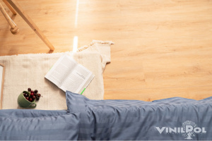 Фото Виниловая плитка Vinilam VinilPol Glue 7891 -EIR Дуб Латина 