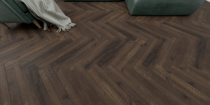 Виниловая плитка Alpine Floor Parquet LVT ECO 16-22 Дуб Альферац фото в интерьере