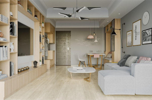 Фото Виниловая плитка Alpine Floor Grand Sequoia 5 мм ECO 11-308 Сонома 