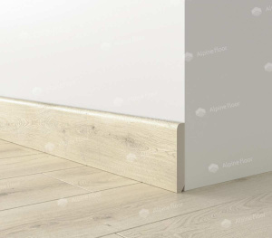 Фото Alpine Floor Плинтус ECO SK 11-25 Гиперион 2,2 м (Parquet Light) 