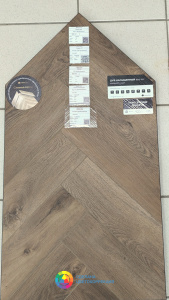 Фото Виниловая плитка Alpine Floor Parquet Premium ABA ECO 19-7 Дуб Насыщенный 