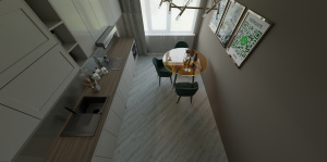 SPC кварцвинил Salag Wood Savor реальные фото