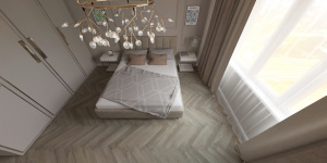 Кварцвинил Alpine Floor Parquet LVT ЕСО 16-1 Дуб Фантазия реальные фото