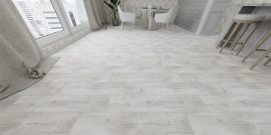 Линолеум Tarkett Idylle Nova Saratoga 4 уложенный на пол