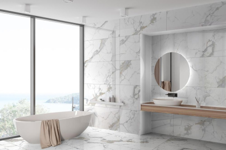  Global Tile Calacatta Imperial