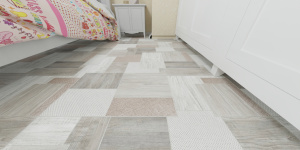 Линолеум Таркетт Гладиатор Авентура 1  реальные фото в интерьере детской