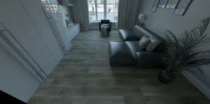 Виниловая плитка Alpine Floor Grand Sequoia LVT ECO 11-1502 Клауд фото в интерьере