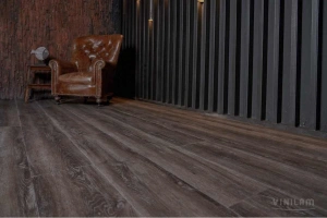 Фото Виниловая плитка Vinilam Ceramo Cork 8мм 8890 -EIR Дуб Лугано 