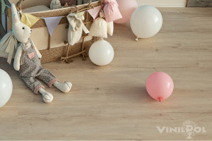 Фото Виниловая плитка Vinilam VinilPol Glue 7893 -EIR Дуб Сиена 