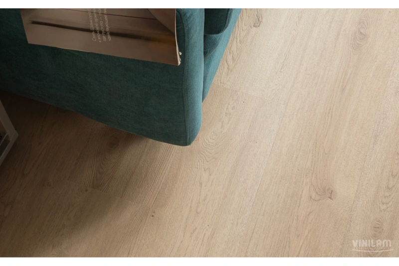 Виниловая плитка Vinilam Cork Premium WPC 33606 Дуб Лас-Пальмас 
