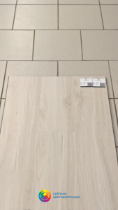 Фото Виниловая плитка Vinilam Glue 2541 Дуб Бремен 