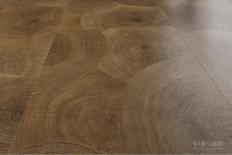 Виниловая плитка Vinilam Ceramo Stone WPC 61601 Дуб Натуральный 