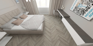 Виниловая плитка Alpine Floor Parquet LVT ЕСО 16-1 Дуб Фантазия реальные фото