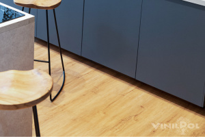 Фото Виниловая плитка Vinilam VinilPol Glue 7896 -EIR Дуб Флоренция 