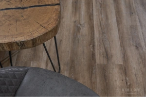 Фото Виниловая плитка Vinilam Ceramo Cork 8мм 8895 -EIR Дуб Биль 