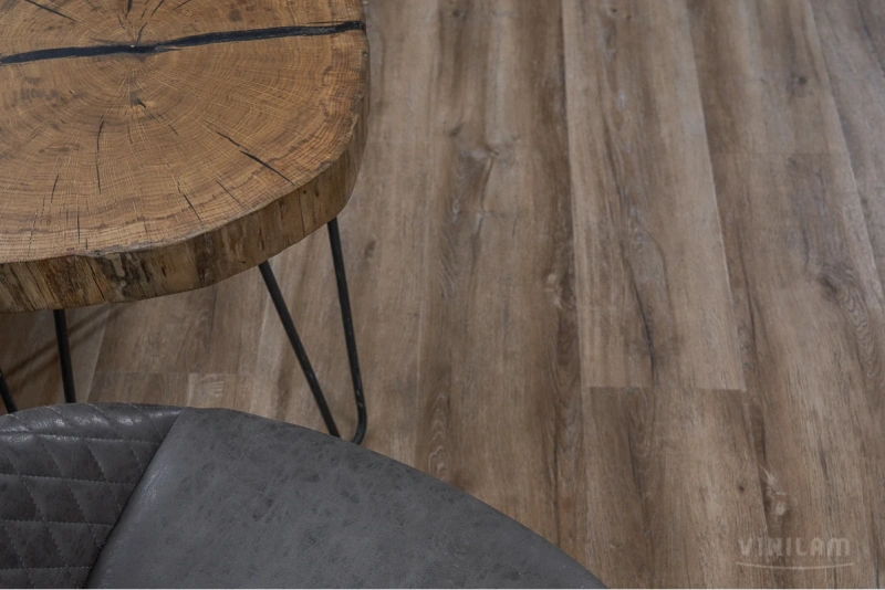 Виниловая плитка Vinilam Ceramo Cork 8мм 8895 -EIR Дуб Биль 