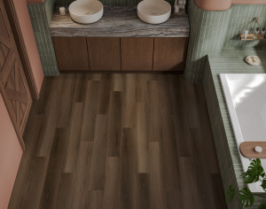 Виниловая плитка Alpine Floor Титан 6 ECO 28-6-R Обсидиан 