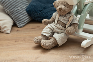 Фото Виниловая плитка Vinilam VinilPol Glue 7888 -EIR Дуб Бари 