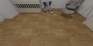 Линолеум Tarkett Idylle Nova Oxford 1 уложенный на пол - фото