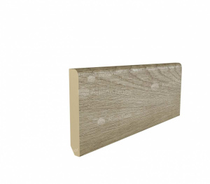 Фото Alpine Floor Плинтус ECO SK 13-5 Дуб Натуральный Отбеленный 2,2 м (Parquet Light) 