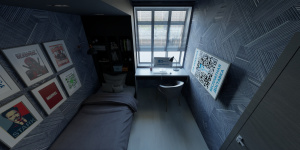 Виниловая плитка Art TILE HIT AT756 Клён Сугари вечером