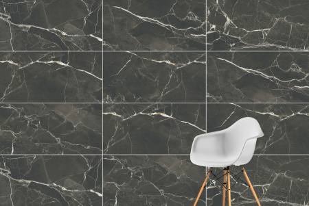 Фото Керамогранит Vitra SilkMarble Porto Nero 