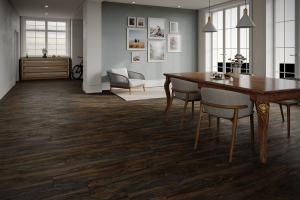 Фото Виниловая плитка Art Stone Optima Pro APTN40-142 Орех Табако 