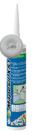 Герметик силиконовый Mapei Mapesil XS1 111 светло-серый