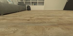 Кварцвинил Salag Wood Westhill в интерьере - фото