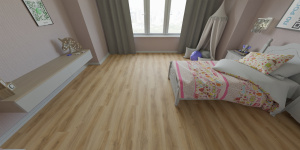 Виниловая плитка Moduleo Roots 40 Classic Oak 24837 фото в интерьере