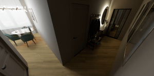 Виниловая плитка Salag Prestige XL Honor фото в интерьере