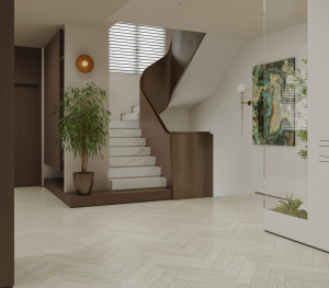 Виниловая плитка Alpine Floor Адамант Паркет ECO 31-6-R Лу