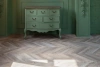 Виниловая плитка Vinilam Parquet Chevron Glue RI153616CL4 Шампань