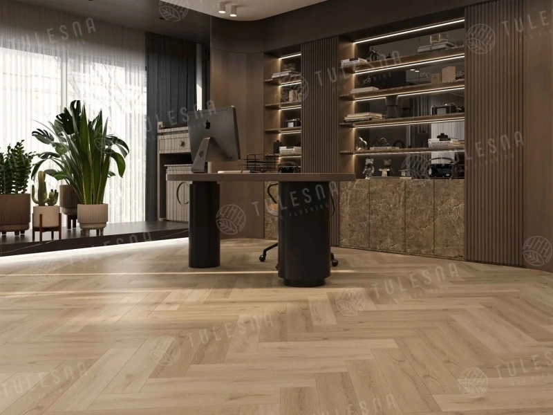 Виниловая плитка Tulesna Art Parquet SPC 1005-5 Caldo 