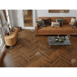 Фото Виниловая плитка Alpine Floor Nut ECO 22-4 Орех Кенари 