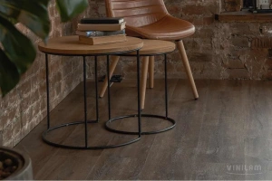 Фото Виниловая плитка Vinilam Ceramo Cork 8мм 8885 -EIR Дуб Берн 