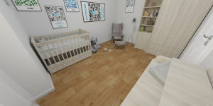 Линолеум Tarkett Idylle Nova Oxford 1 реальные фото в интерьере