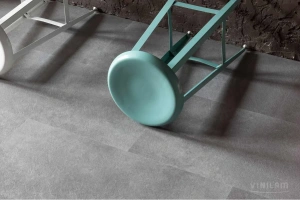 Фото Виниловая плитка Vinilam Ceramo Stone WPC 61609 Цемент 