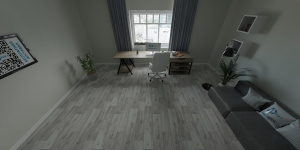 Линолеум Tarkett Aero Tormund 1 на полу