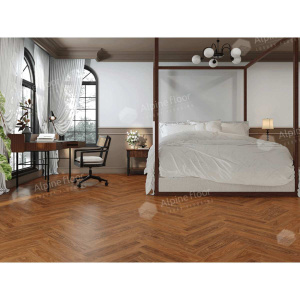 Фото Виниловая плитка Alpine Floor Nut ECO 22-5 Орех Нойер 