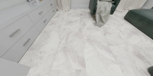 Виниловая плитка Moduleo Roots 55 EIR Mustang Slate 70177XL на полу