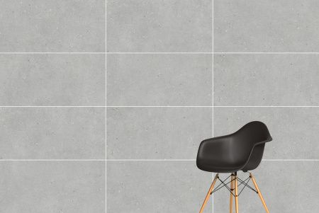 Фото Керамогранит Vitra FlakeCement Grey 