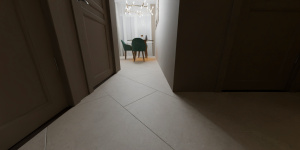 Виниловая плитка Moduleo Roots 55 Triana 46233XL в коридоре